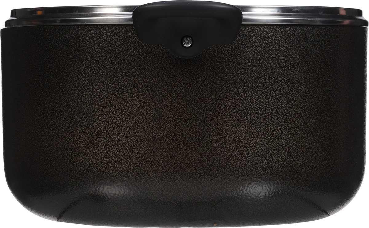 slide 11 of 11, Victoria 12 Quart Aluminum Stock Pot with Glass Lid 1 ea, 1 ct