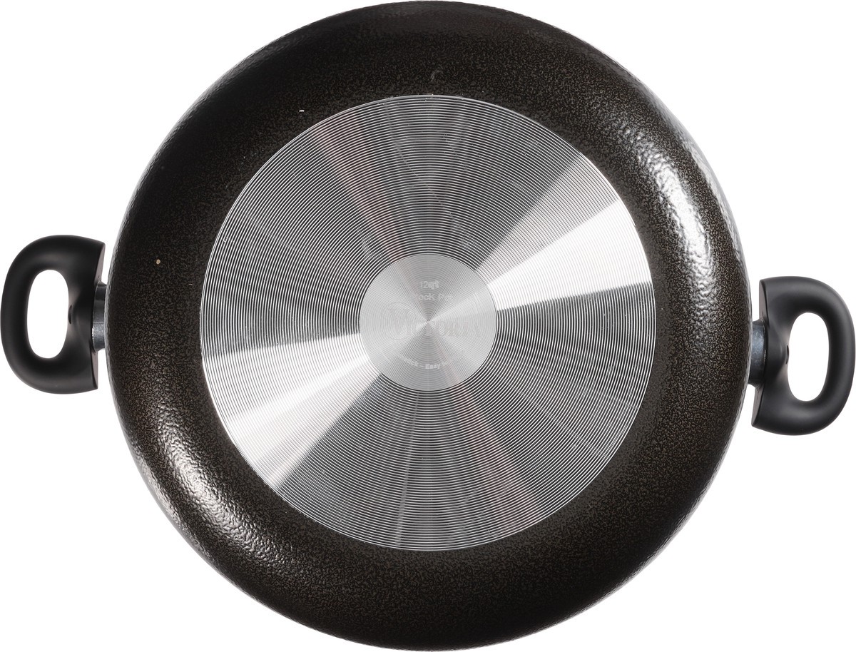 slide 8 of 11, Victoria 12 Quart Aluminum Stock Pot with Glass Lid 1 ea, 1 ct