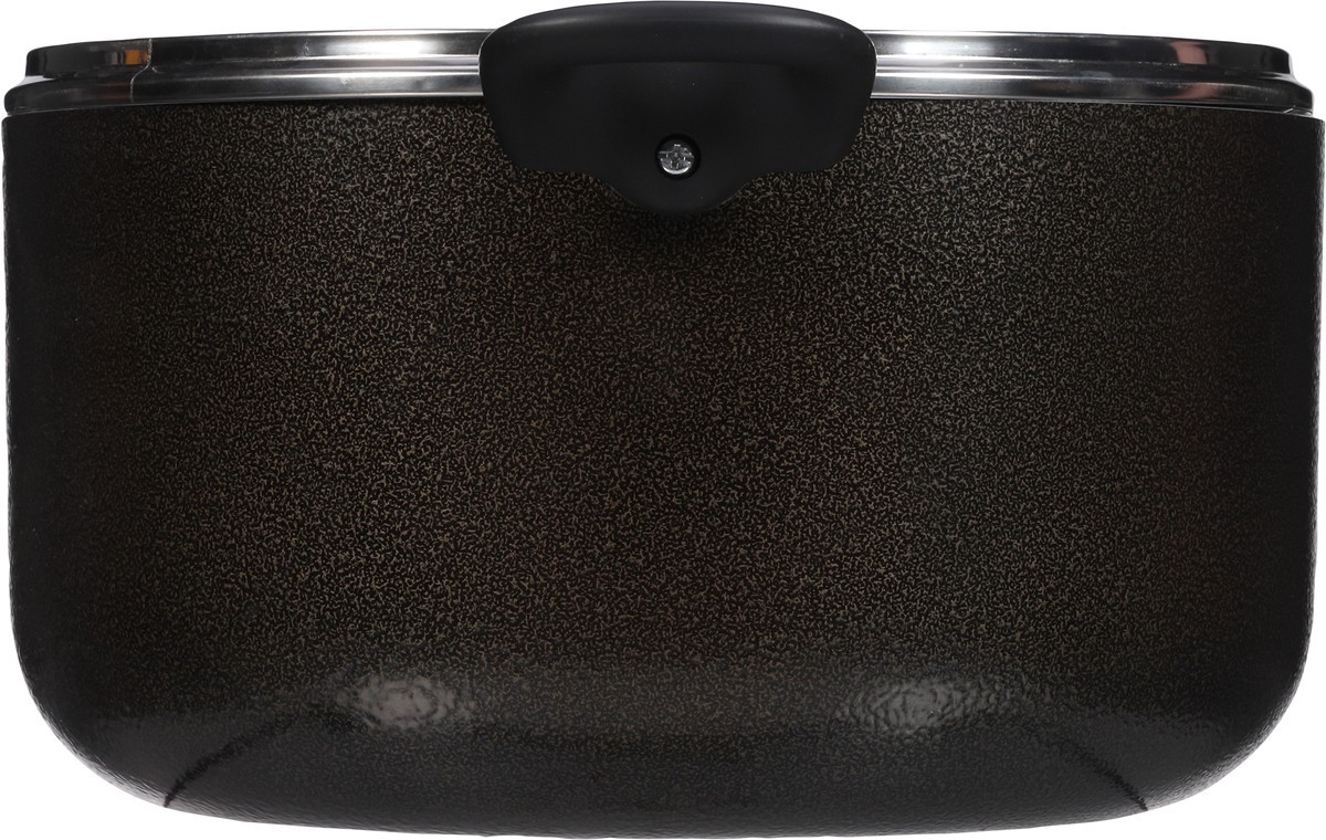 slide 5 of 11, Victoria 12 Quart Aluminum Stock Pot with Glass Lid 1 ea, 1 ct