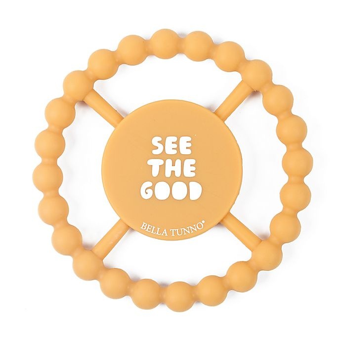 slide 1 of 1, Bella Tunno See The Good Teether, 1 ct