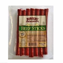 Burgers' Smokehouse Beef Snack Sticks