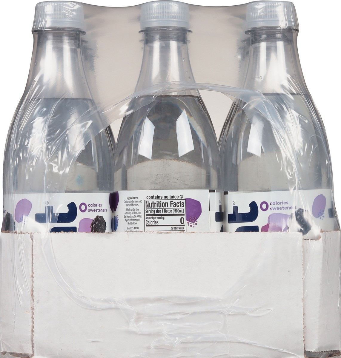 slide 7 of 13, Hint Blackberry Sparkling Water 12 - 16.9 fl oz Bottles, 12 ct; 16.9 fl oz