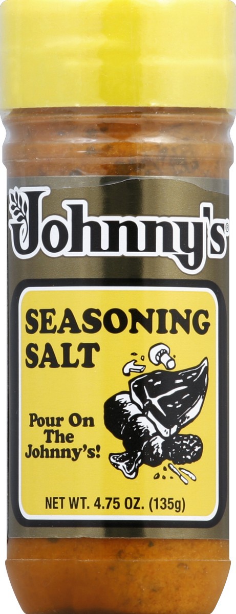 slide 1 of 2, Johnny's Seasoning Salt, 4.75 oz