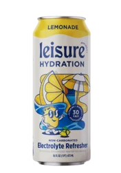 Leisure Project Lemonade Nutrient Enhanced Water Can - 16 oz