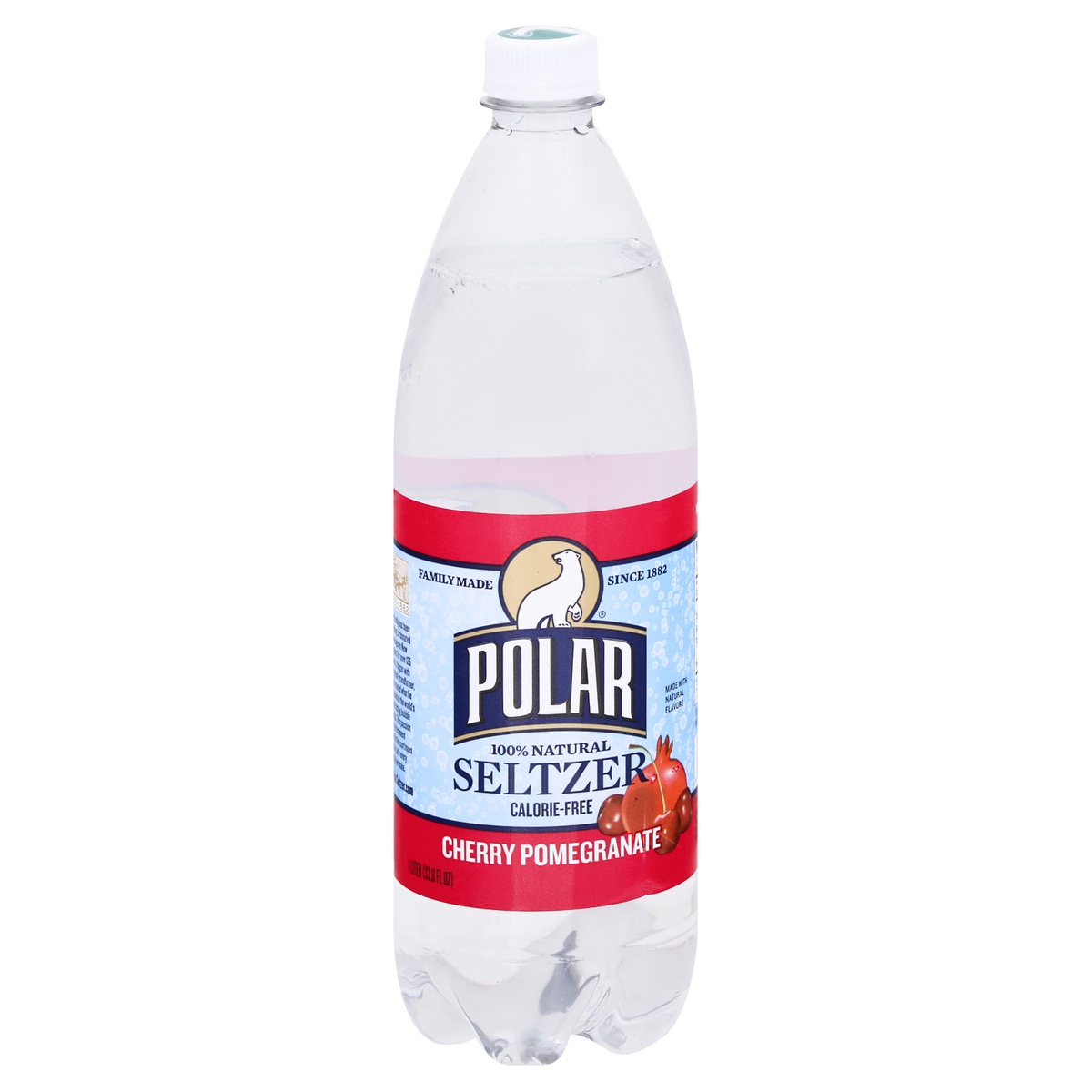 slide 1 of 1, Polar Cherry Pomegranate Seltzer Water - 33.8 oz, 33.8 oz