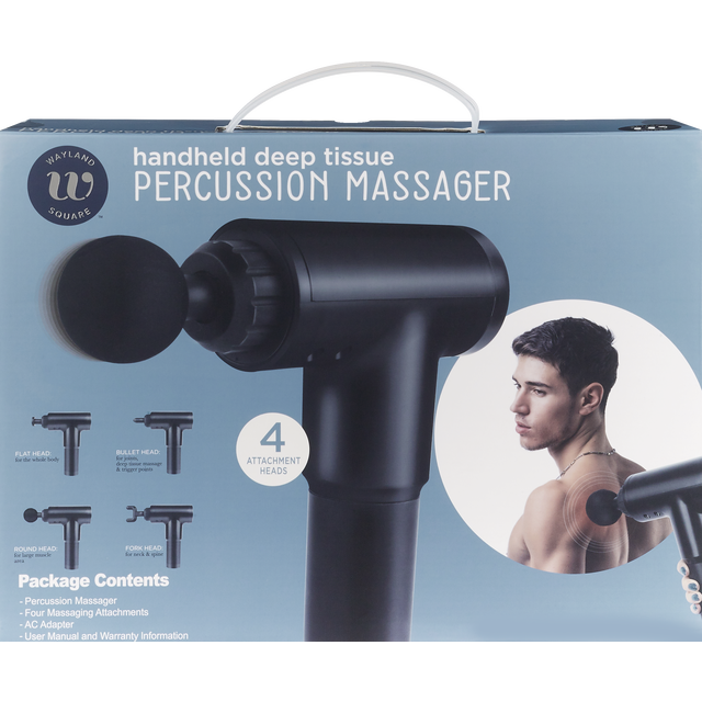 slide 1 of 1, Vivispa Handheld Deep Tissue Percussion Massager, 1 ct