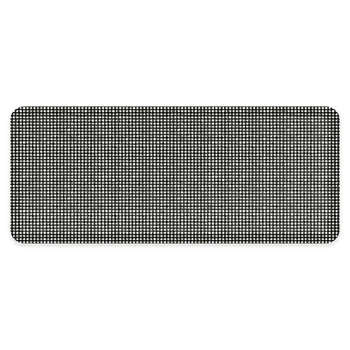 slide 1 of 1, NewLife by GelPro Carlyle 20 x 48'' Designer Comfort Mat - Ebony'', 1 ct