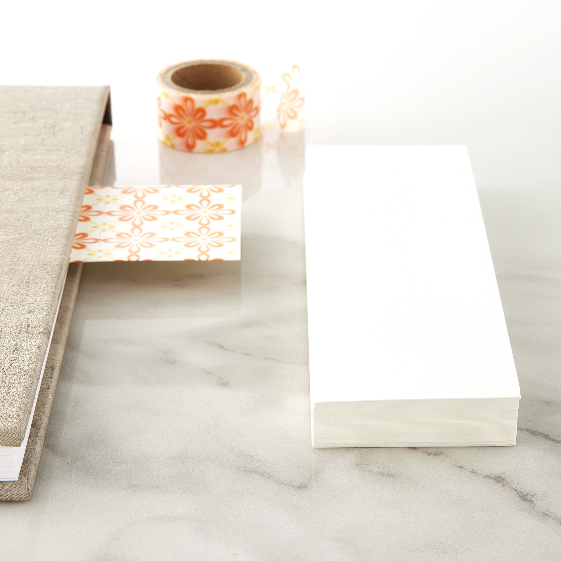 slide 2 of 2, Ivory Bookmarks By Recollections, 1.97 in x 6 in