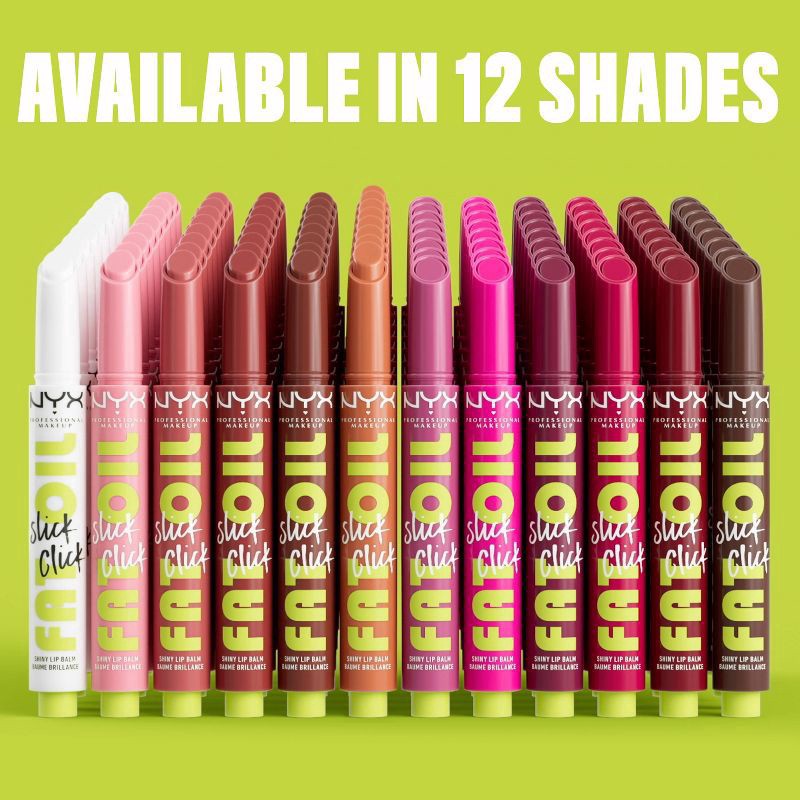 slide 8 of 10, Nyx Fat Oil Sl Clk No Fltr, 1 ct