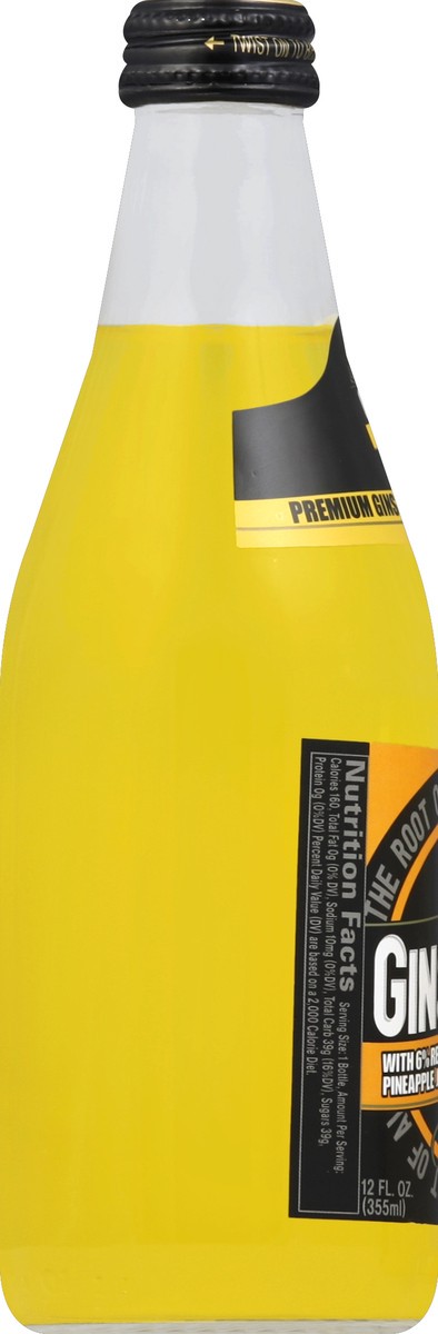 slide 3 of 4, Ginseng Up Ginseng Drink, Pineapple - 12 oz, 12 oz