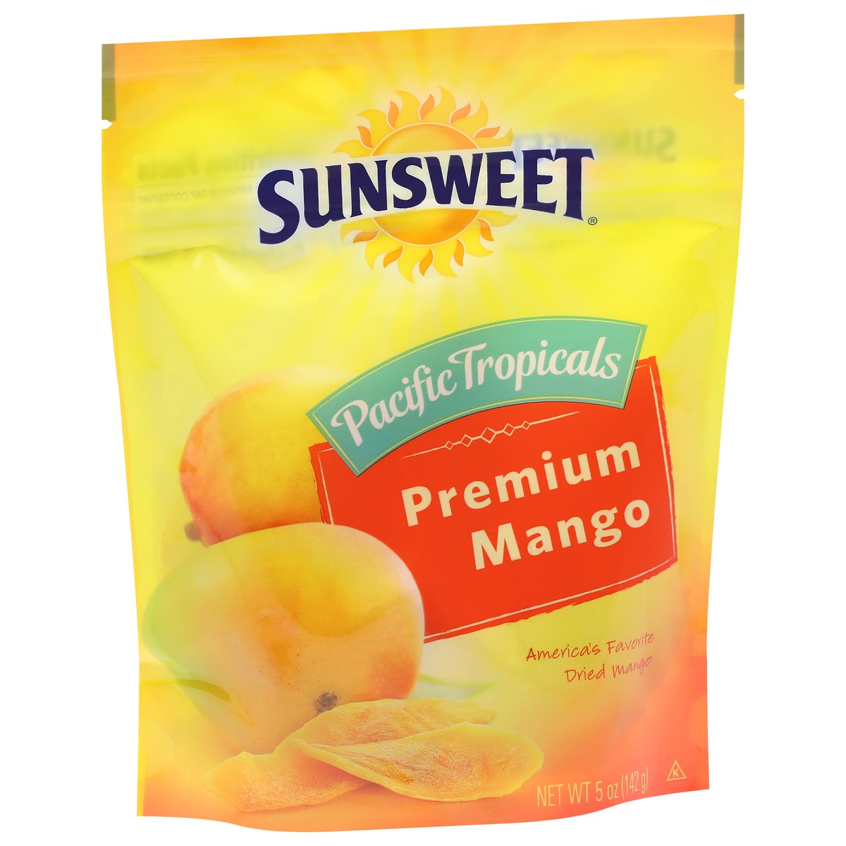 slide 6 of 11, Sunsweet Dried Premium Mango 5 oz, 5 oz