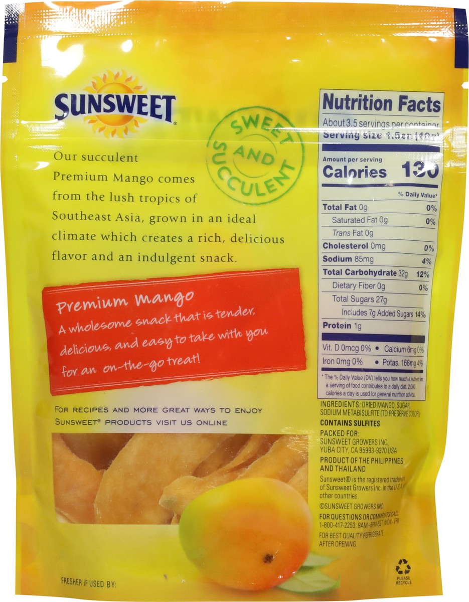 slide 11 of 11, Sunsweet Dried Premium Mango 5 oz, 5 oz