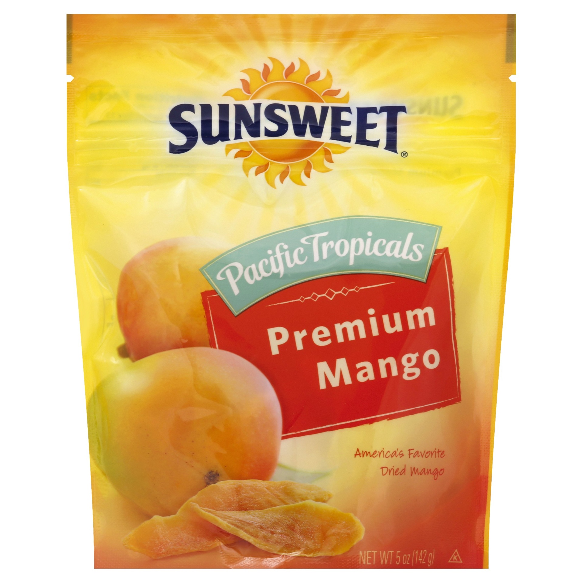 slide 1 of 1, Sunsweet Dried Mango Pacific Tropicals, 5 oz