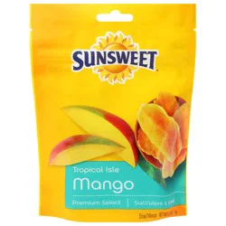 Sunsweet Tropical Isle Dried Mango 5 oz