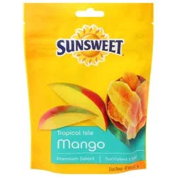 Sunsweet Tropical Isle Dried Mango 5 oz