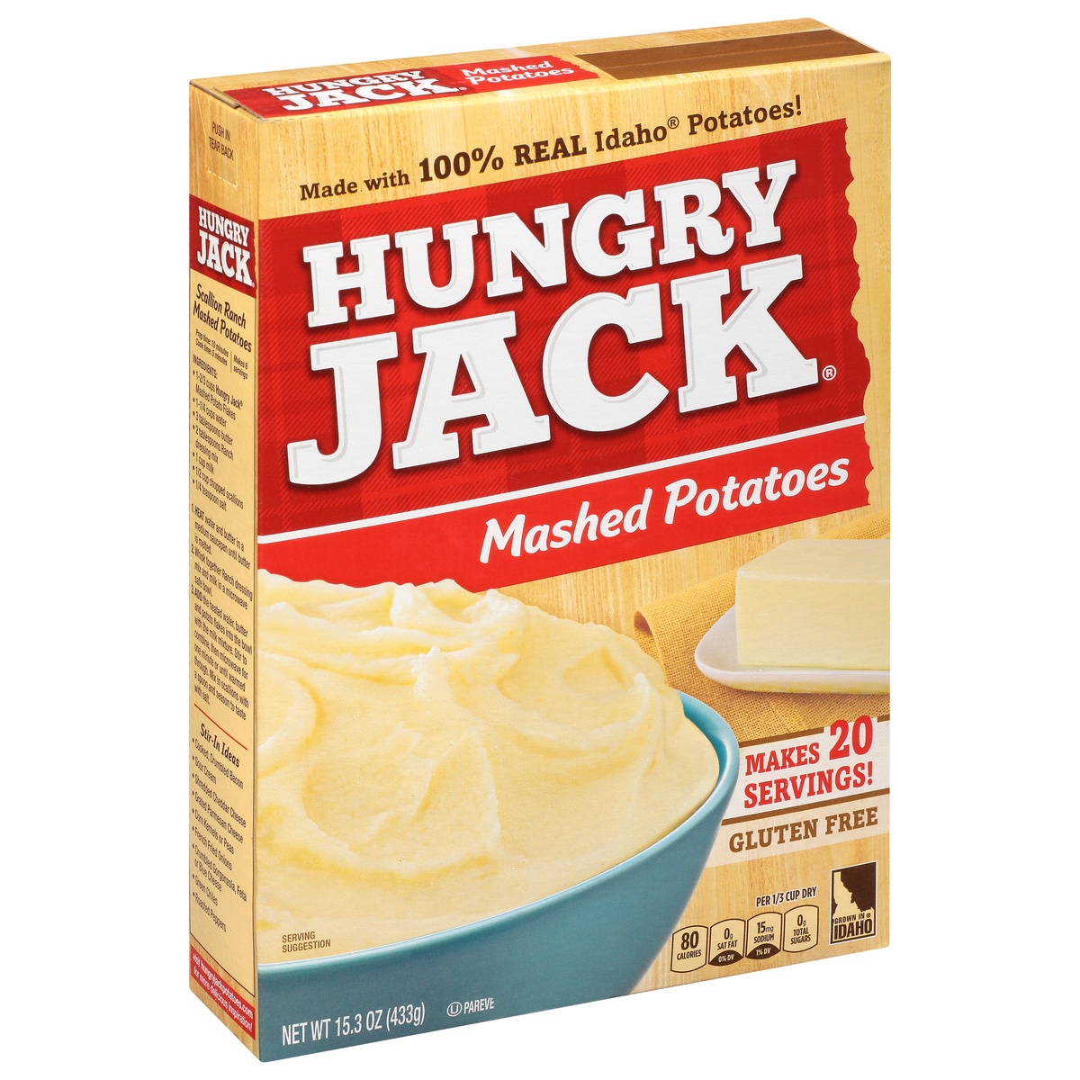 slide 2 of 11, Hungry Jack Mashed Potatoes, 15.3 oz