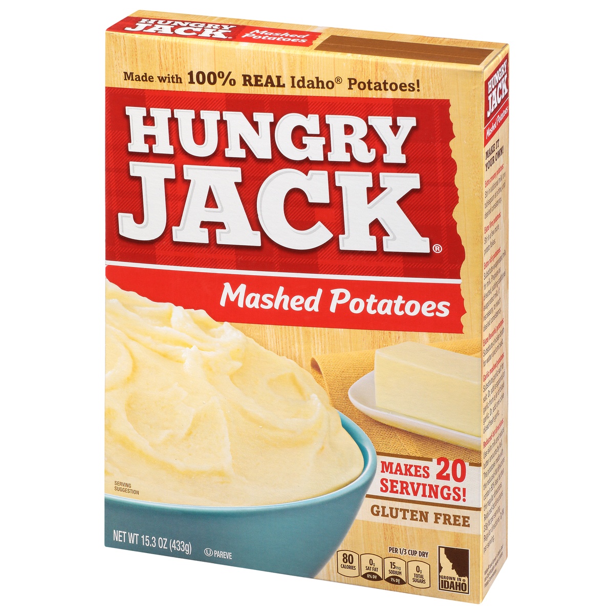 slide 3 of 11, Hungry Jack Mashed Potatoes, 15.3 oz