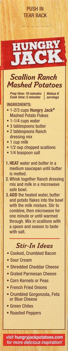 slide 7 of 11, Hungry Jack Mashed Potatoes, 15.3 oz