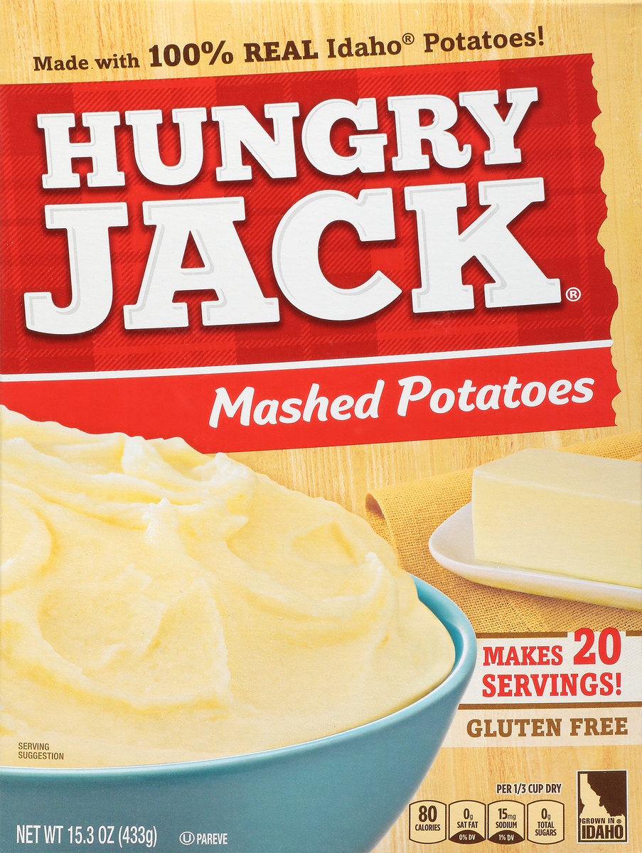 slide 9 of 11, Hungry Jack Mashed Potatoes, 15.3 oz