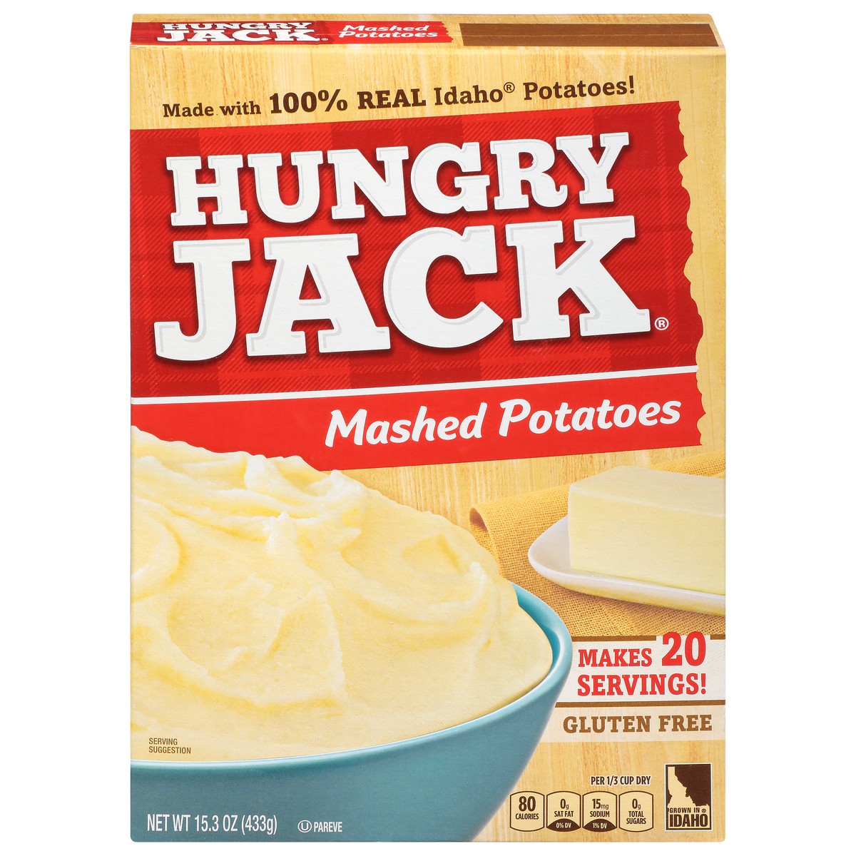 slide 1 of 11, Hungry Jack Mashed Potatoes, 15.3 oz