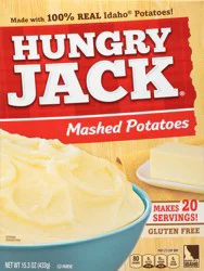 Hungry Jack Mashed Potatoes