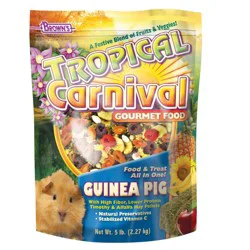 Brown's Tropical Carnival Guinea Pig Food