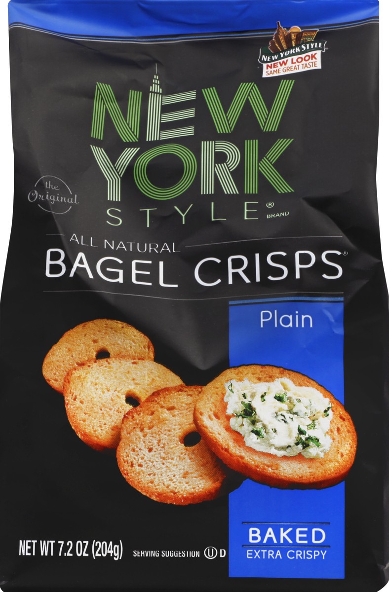 slide 4 of 5, New York Style Bagel Crisps 7.2 oz, 6 oz