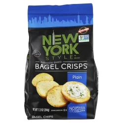 New York Style Bagel Crisps 7.2 oz