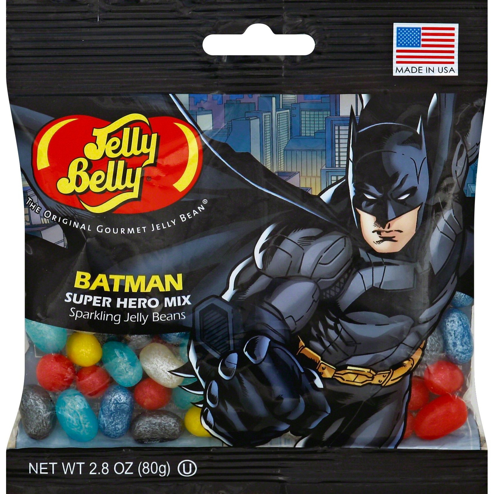 slide 1 of 1, Jelly Belly Batman Jelly Beans, 2.8 oz