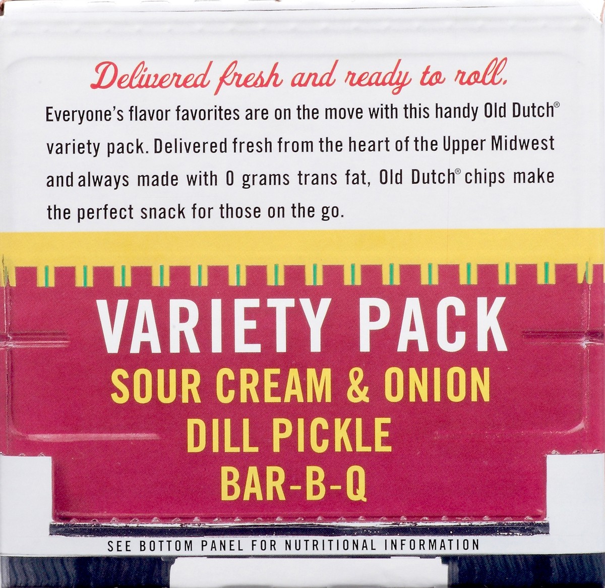 slide 7 of 10, Old Dutch Variety Pack, 9 ct