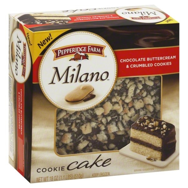 slide 1 of 1, Pepperidge Farm Milano Cookie Cake, 18 oz
