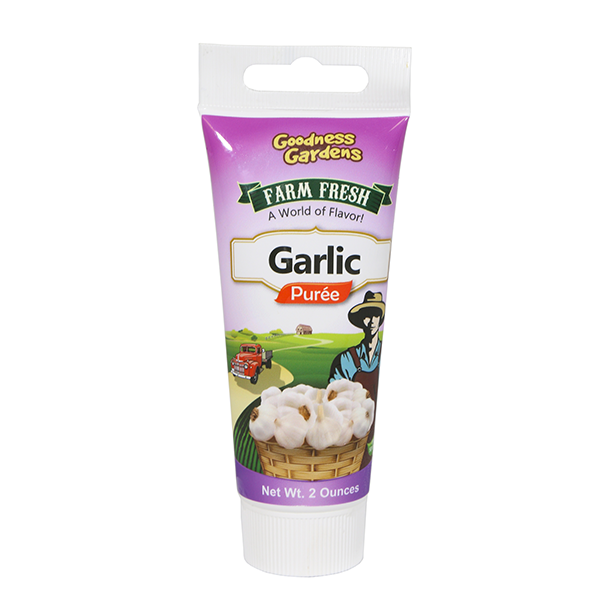 slide 1 of 1, Goodness Gardens Garlic Purée, 2 oz