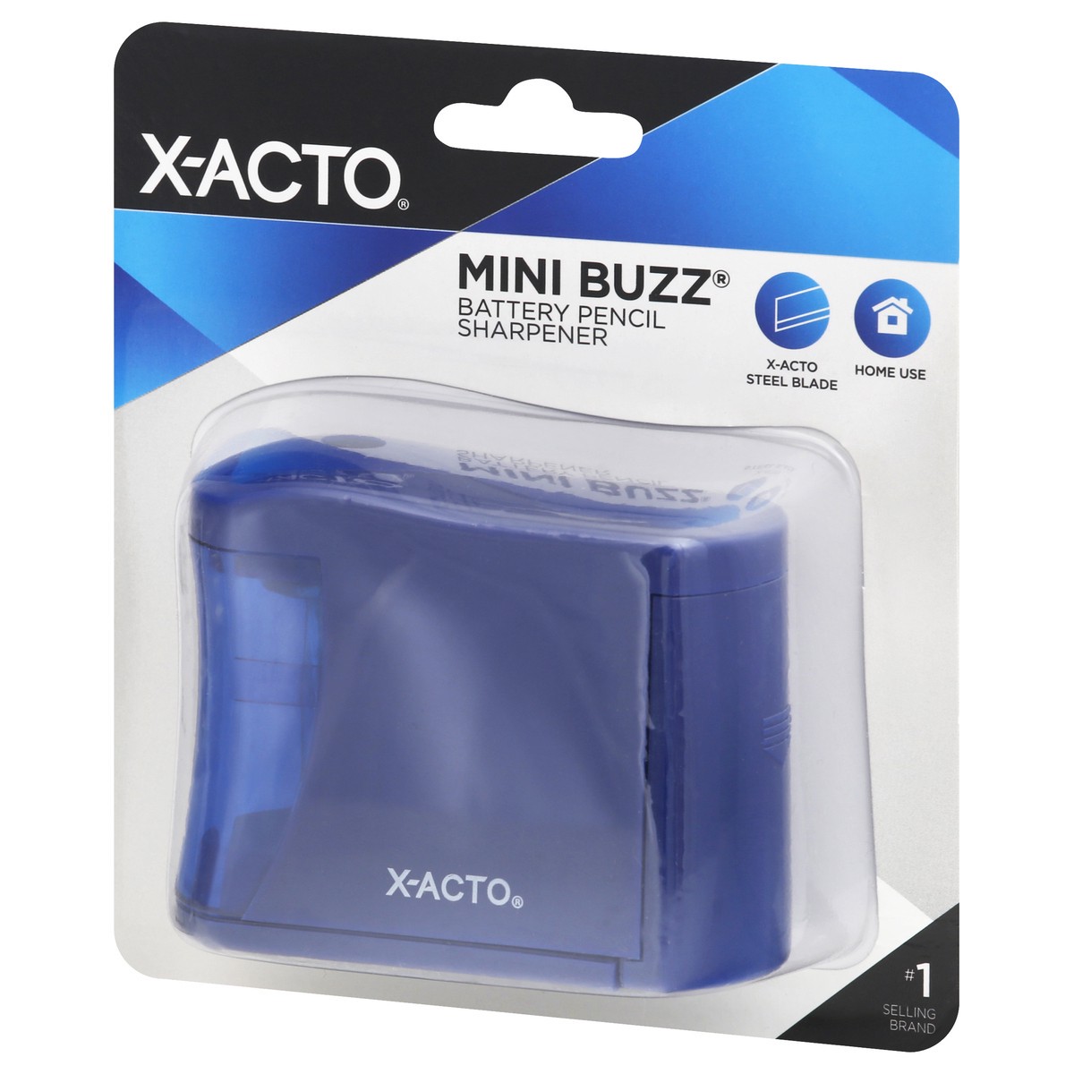 slide 2 of 10, X-ACTO Mini Buzz Battery Pencil Sharpener 1 ea, 1 ea