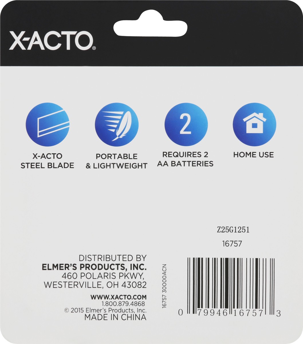 slide 4 of 10, X-ACTO Mini Buzz Battery Pencil Sharpener 1 ea, 1 ea