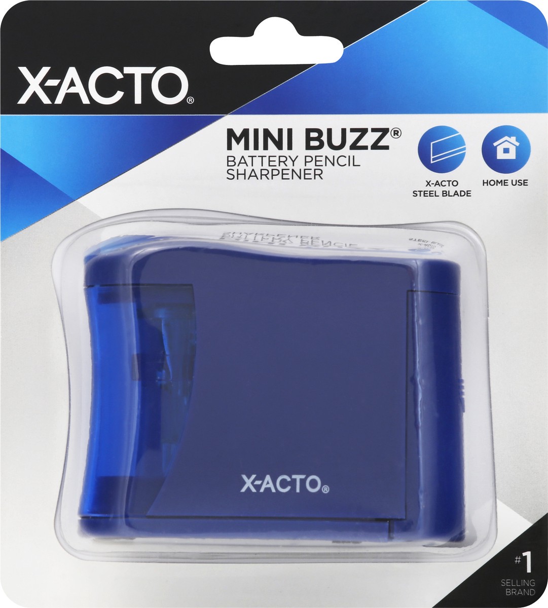 slide 7 of 10, X-ACTO Mini Buzz Battery Pencil Sharpener 1 ea, 1 ea