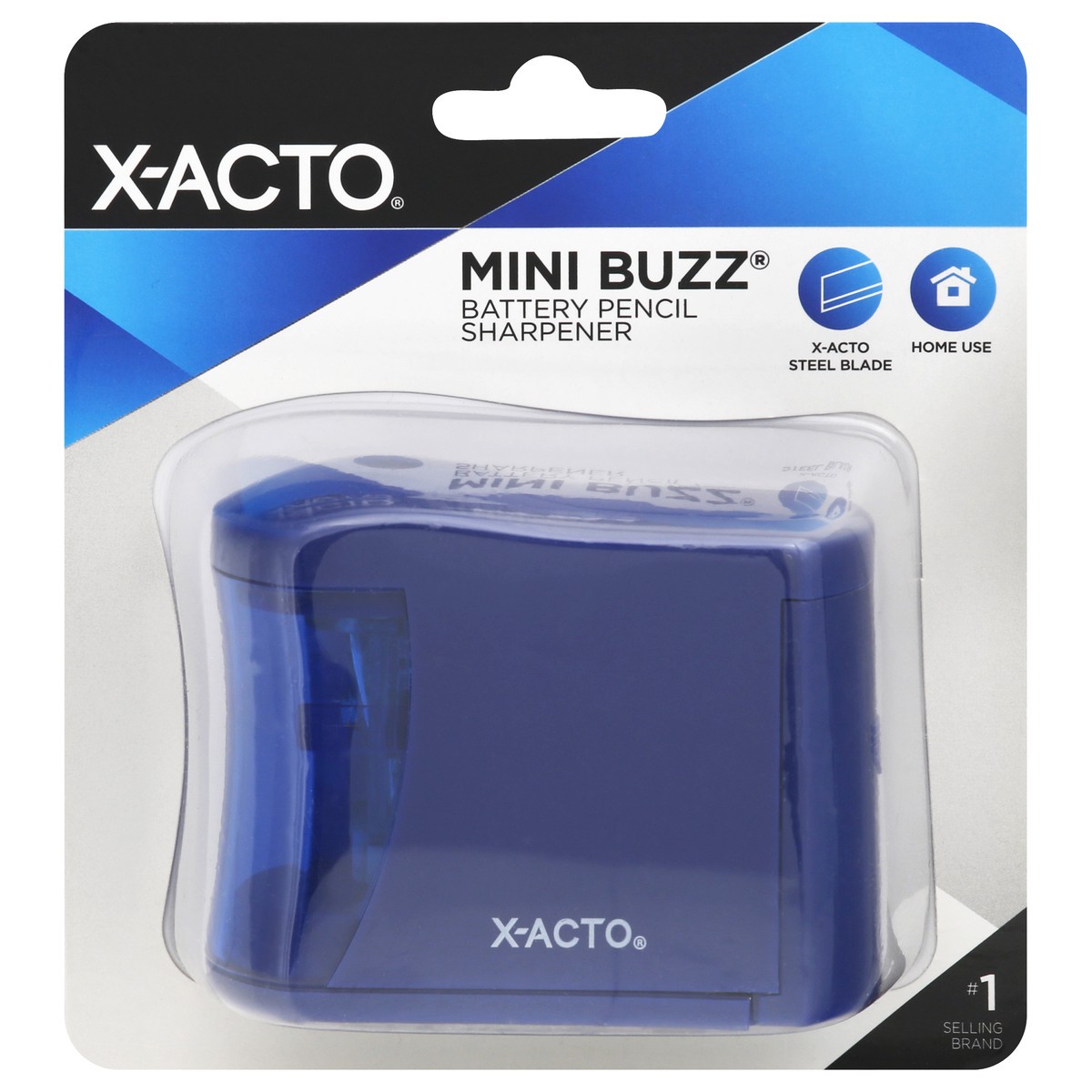 slide 1 of 10, X-ACTO Mini Buzz Battery Pencil Sharpener 1 ea, 1 ea