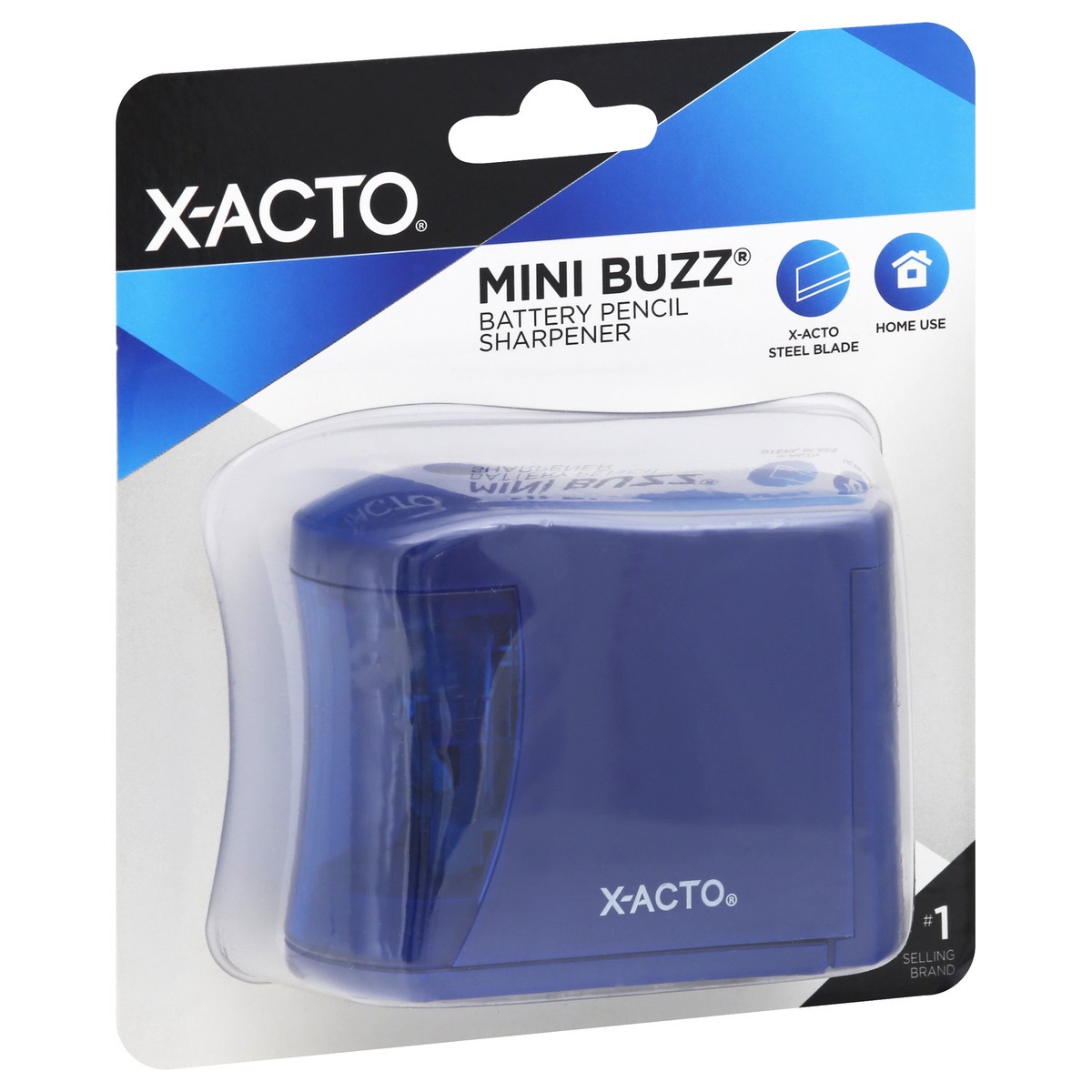 slide 10 of 10, X-ACTO Mini Buzz Battery Pencil Sharpener 1 ea, 1 ea