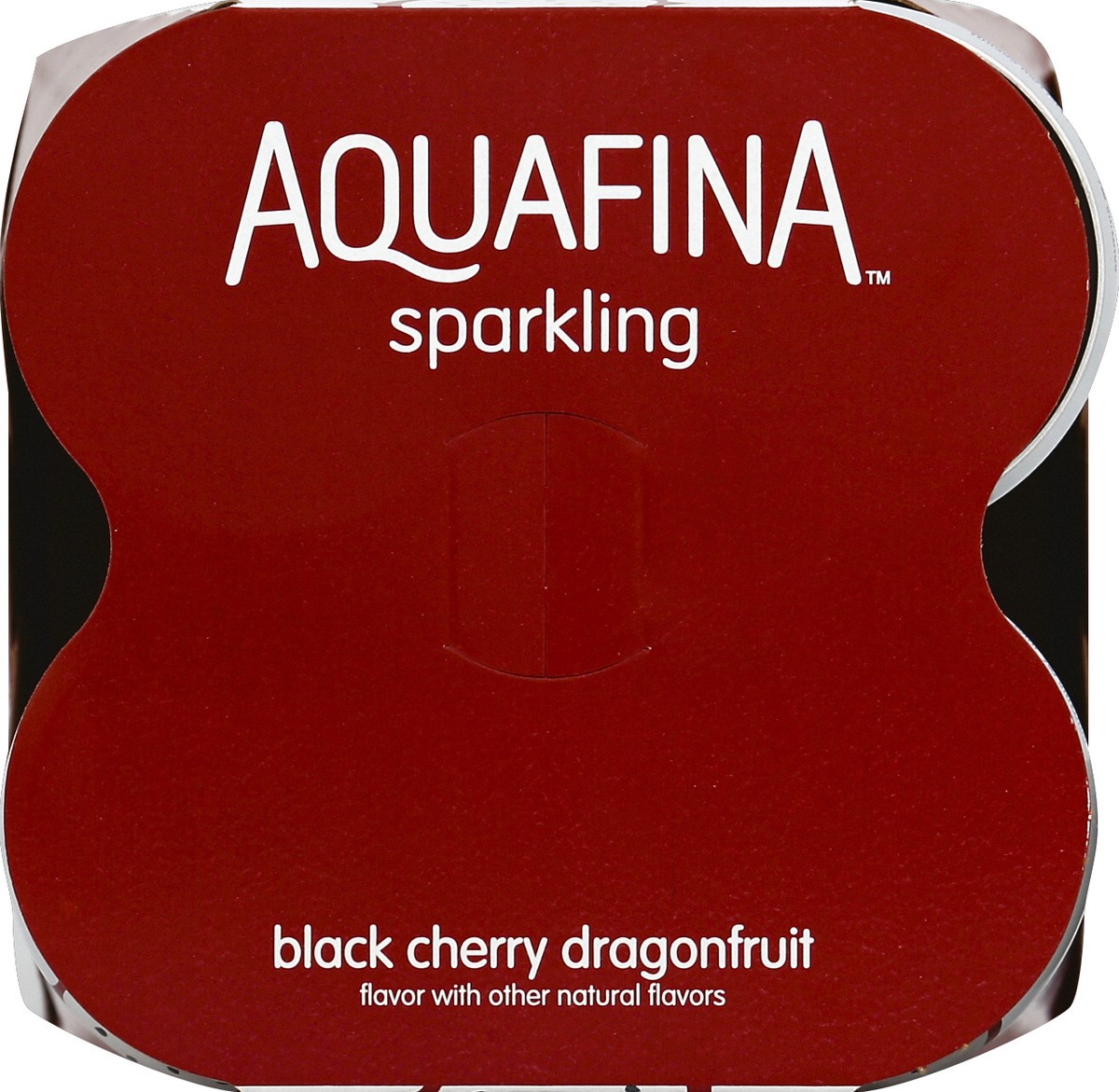 slide 6 of 6, Aquafina Sparkling Black Cherry Dragon Fruit Water (4 - 12 Fluid Ounce) 48 Fluid Ounce 4 Pack Aluminum Can, 48 oz