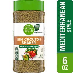 Simple Truth Mediterranean Style Mini Crouton Shaker