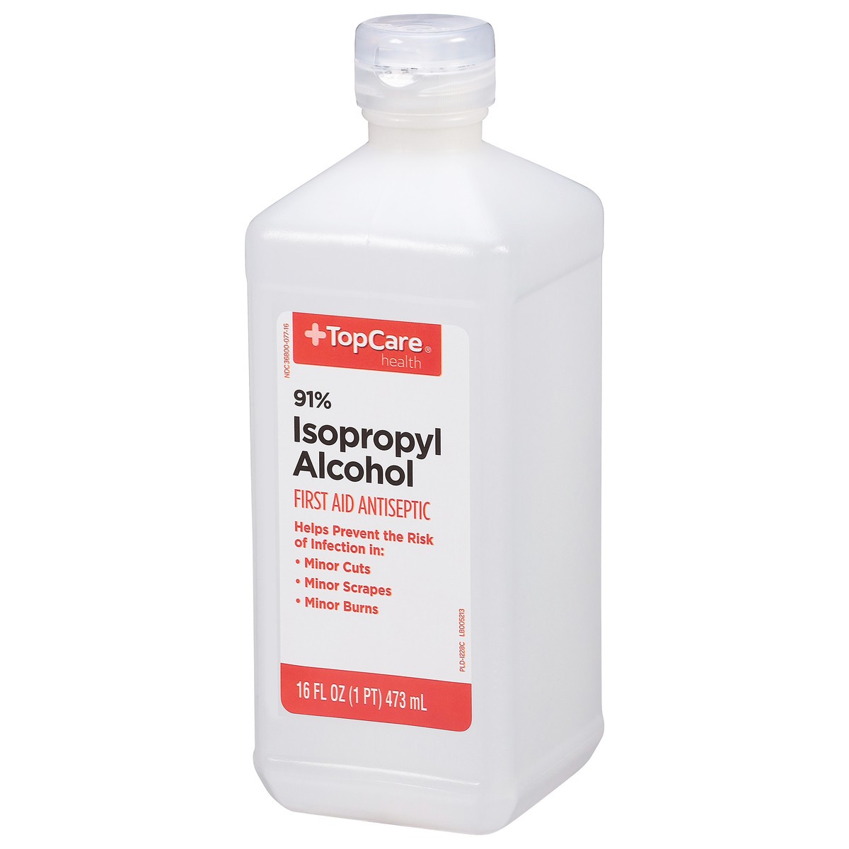 slide 3 of 9, TopCare Health 91% Isopropyl Alcohol 16 fl oz, 16 fl oz