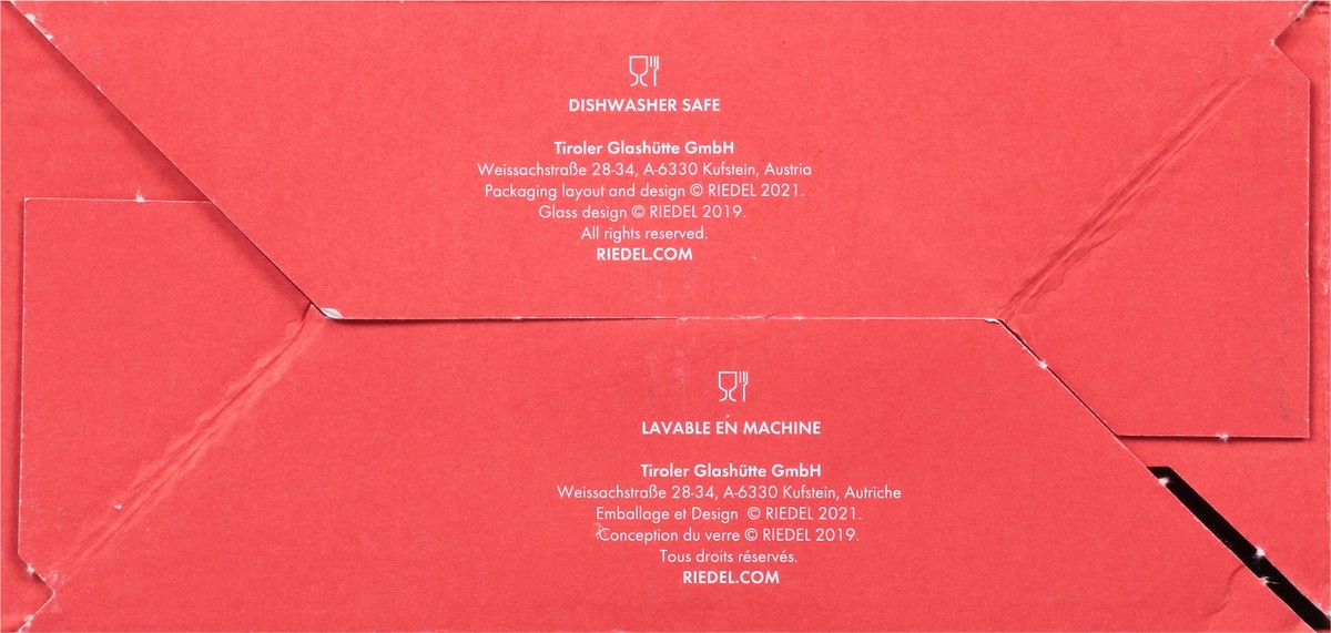 slide 2 of 9, Riedel Riedel Bar Rock Glasses 2 ea, 1 ct