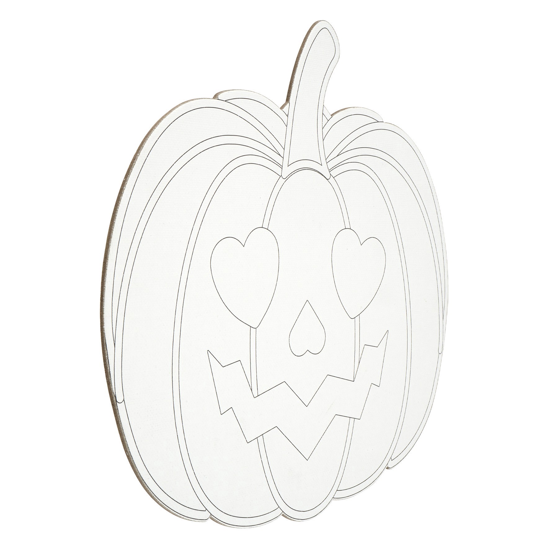 slide 2 of 2, Jack-O'-Lantern Shaped Canvases, 2ct. By Creatology, 2 ct