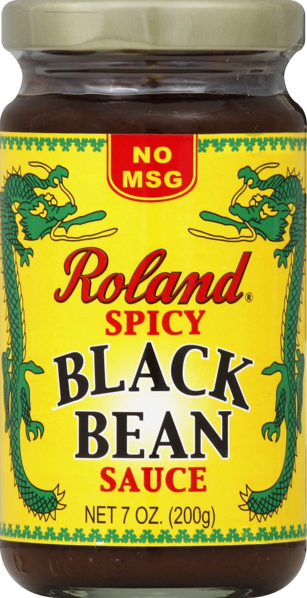 slide 2 of 2, Roland Black Bean Sauce 7 oz, 7 oz