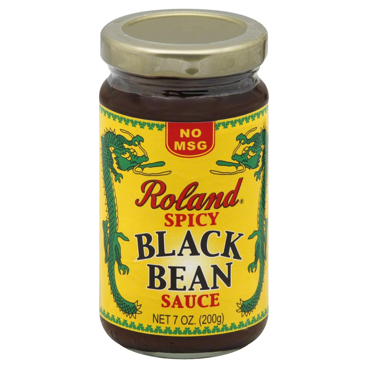slide 1 of 1, Roland Spicy Black Bean Sauce, 7 oz