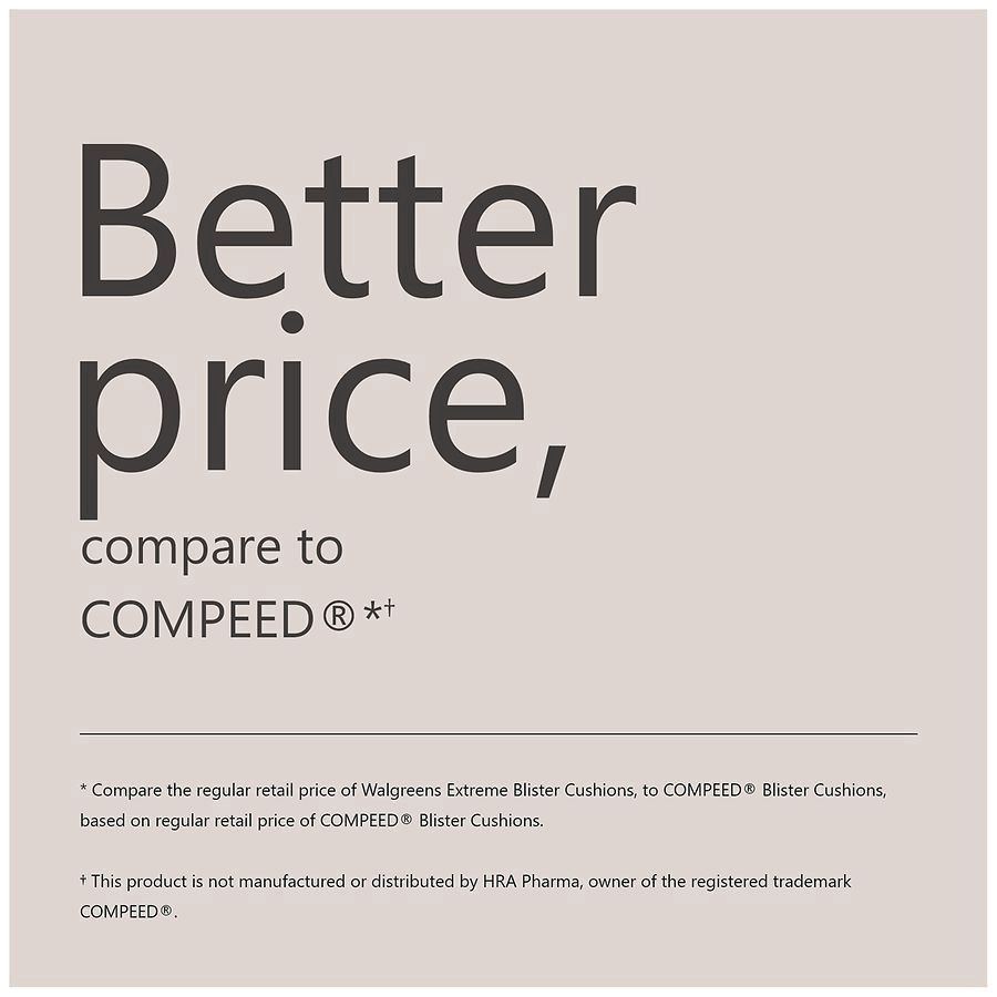 slide 2 of 5, Walgreens Extreme Blister Cushions, 5 ct