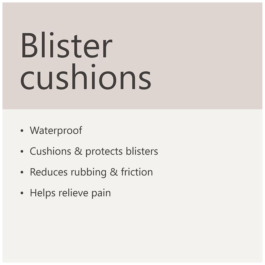 slide 3 of 5, Walgreens Extreme Blister Cushions, 5 ct