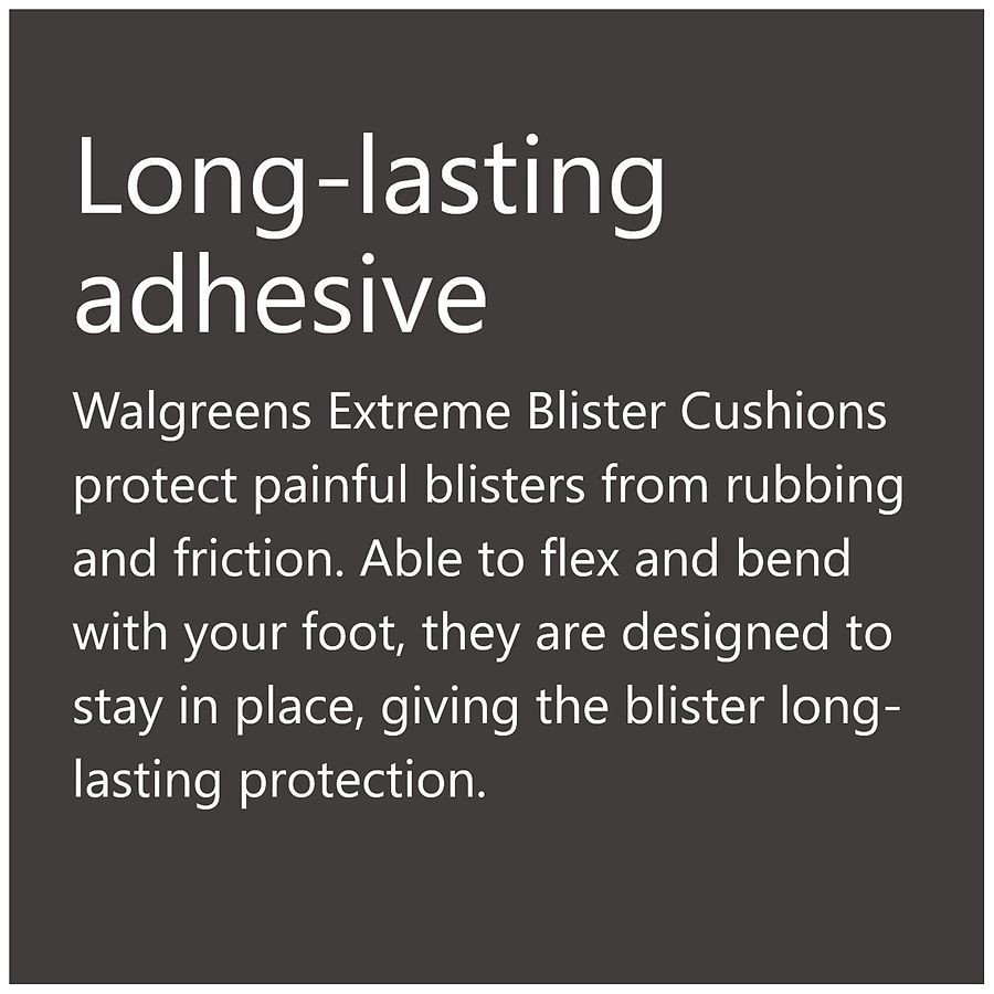 slide 4 of 5, Walgreens Extreme Blister Cushions, 5 ct