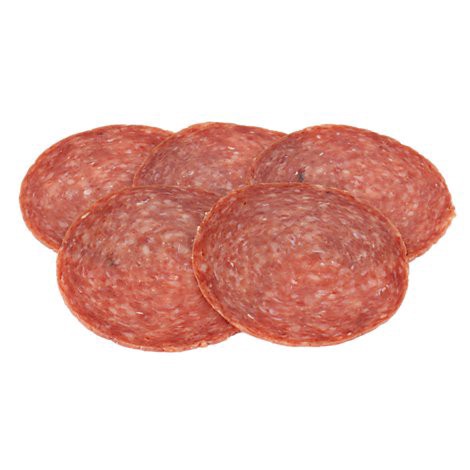 slide 1 of 1, Eckrich Sliced Hard Salami, 2lb, 32 oz