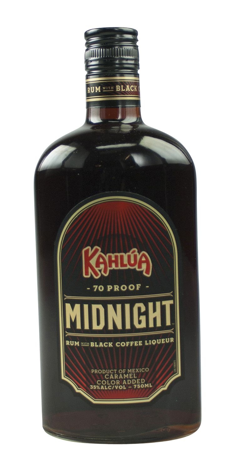 slide 1 of 2, Kahlua Midnight Liqueur, 750 ml