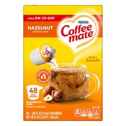 Nestlé Coffee Mate Hazelnut Rich & Smooth Creamer Tubs